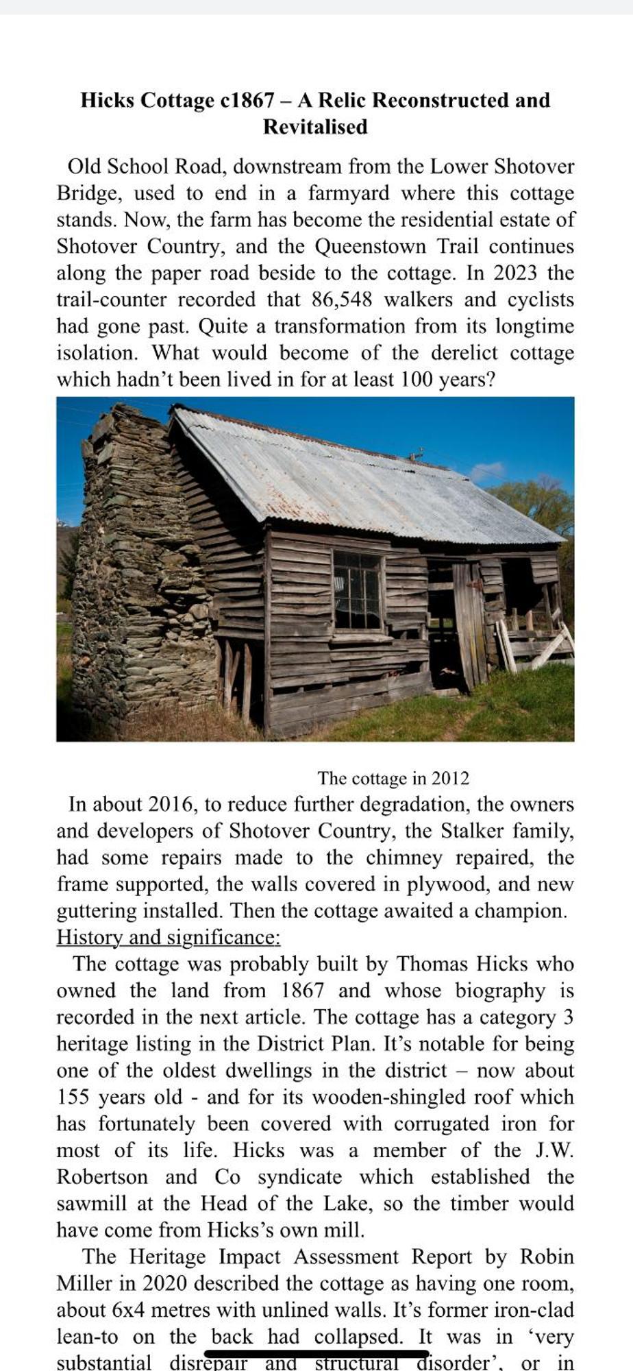 Hicks Cottage 皇后镇 外观 照片